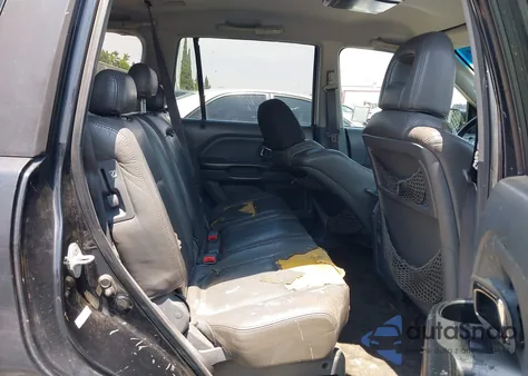 2004 Honda Pilot Ex-L из США, поврежденный, VIN 2HKYF185X4H582527